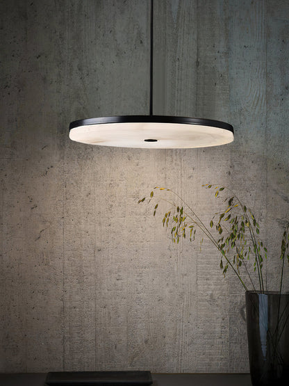Wyatt Alabaster Pendant Light