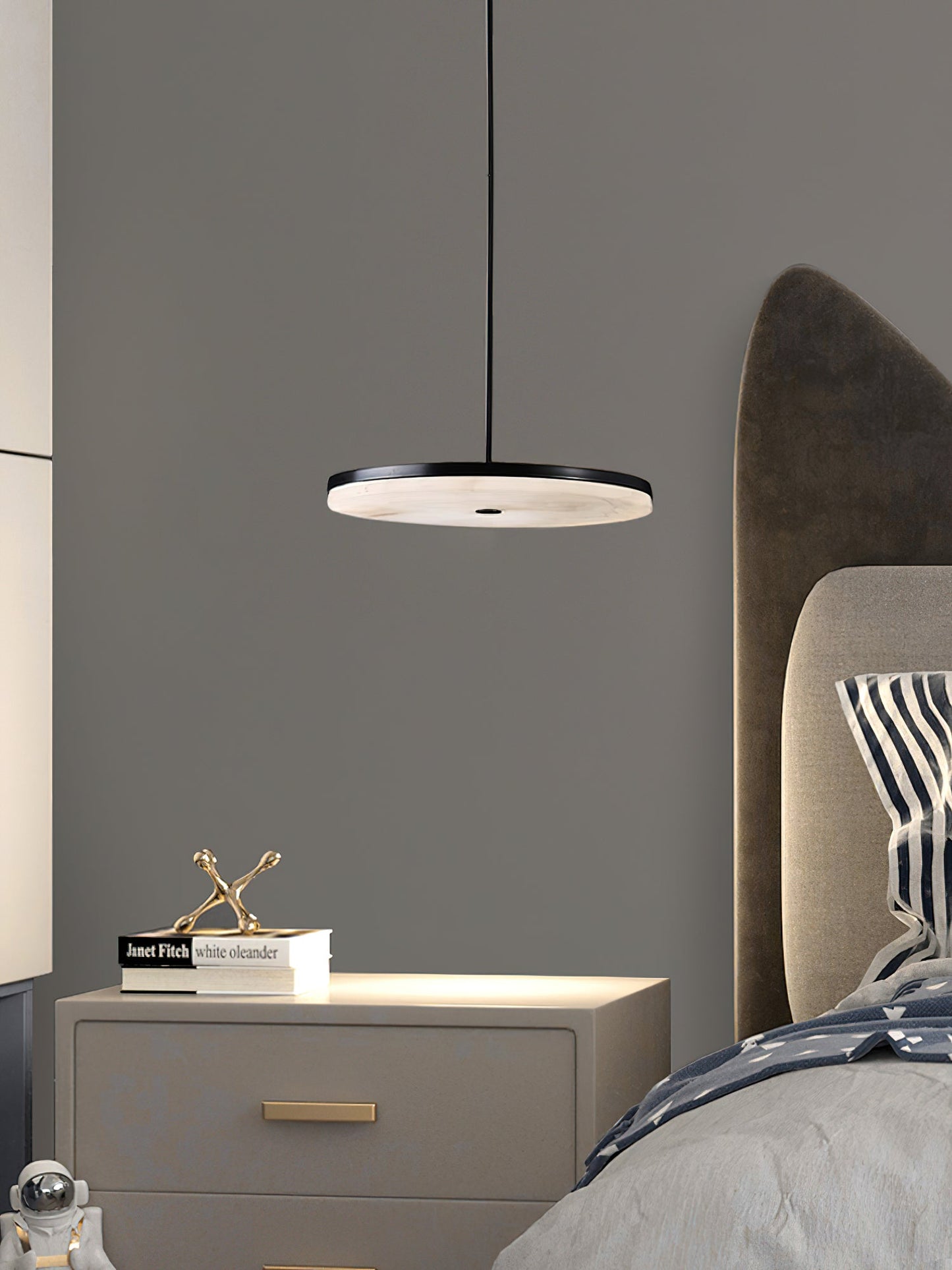 Wyatt Alabaster Pendant Light