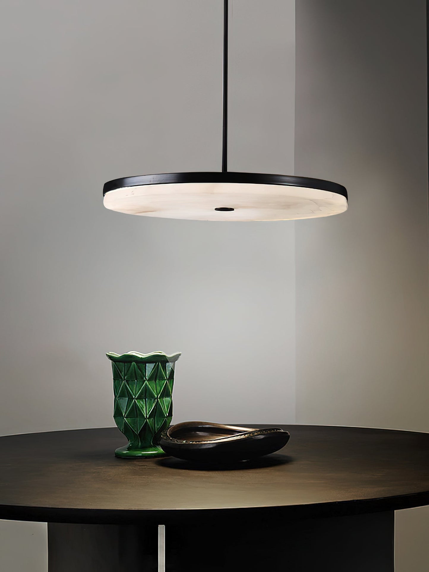 Wyatt Alabaster Pendant Light
