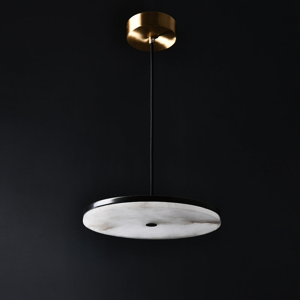 Wyatt Alabaster Pendant Light