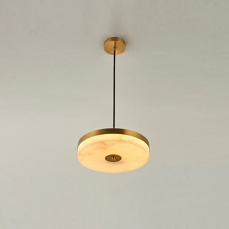 Wyatt Alabaster Pendant Light