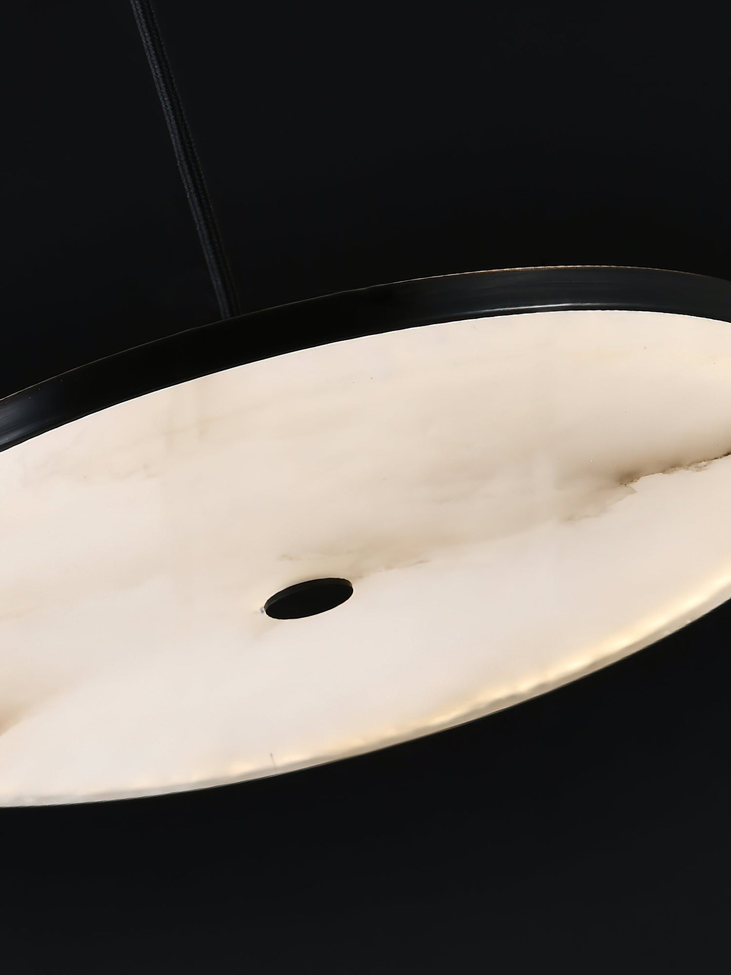 Wyatt Alabaster Pendant Light