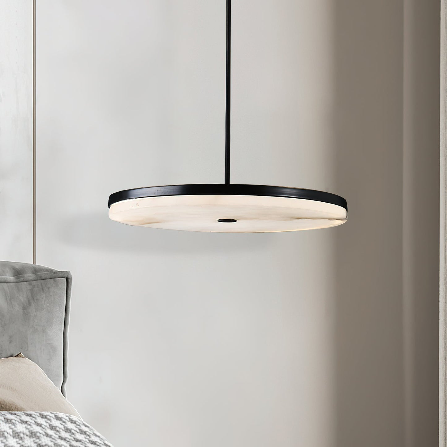 Wyatt Alabaster Pendant Light