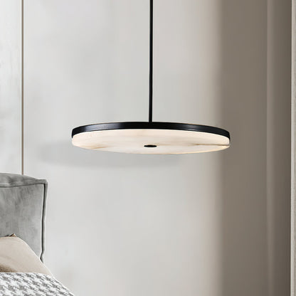Wyatt Alabaster Pendant Light