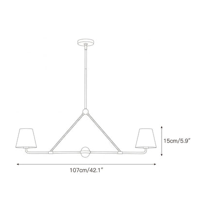 Xavier Linear Pendant Lamp