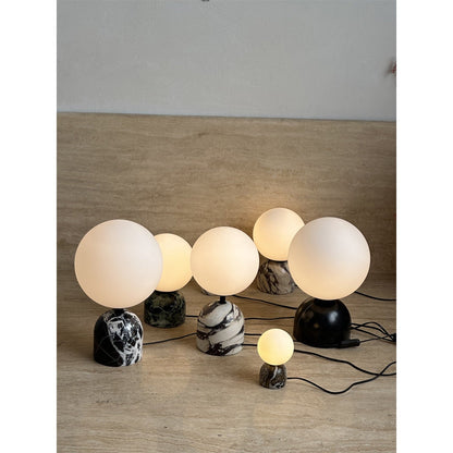 Yannick Marble Table Lamp