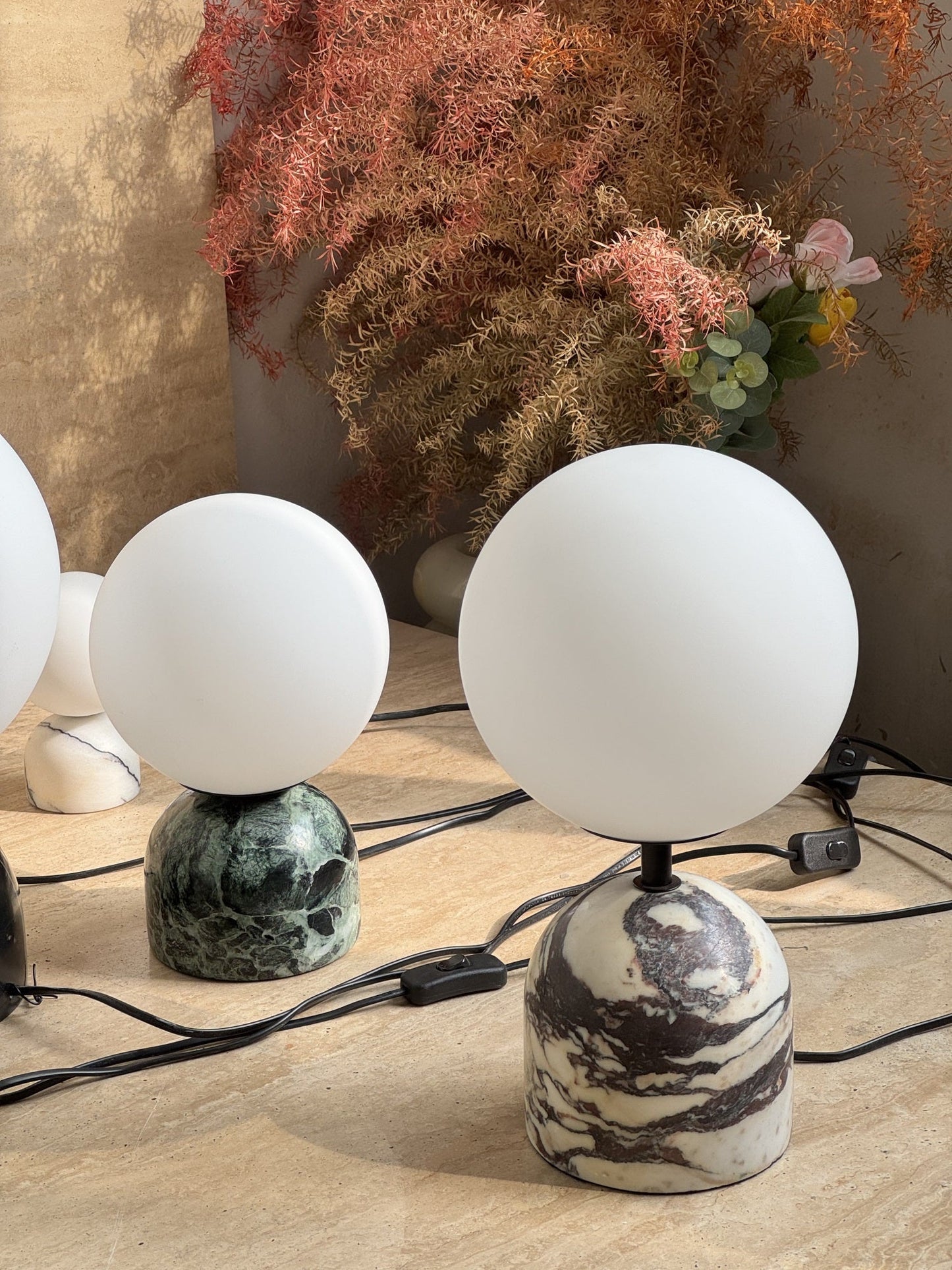 Yannick Marble Table Lamp