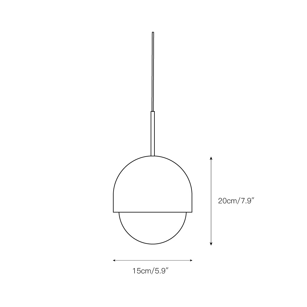 Yoko Alabaster Pendant Light