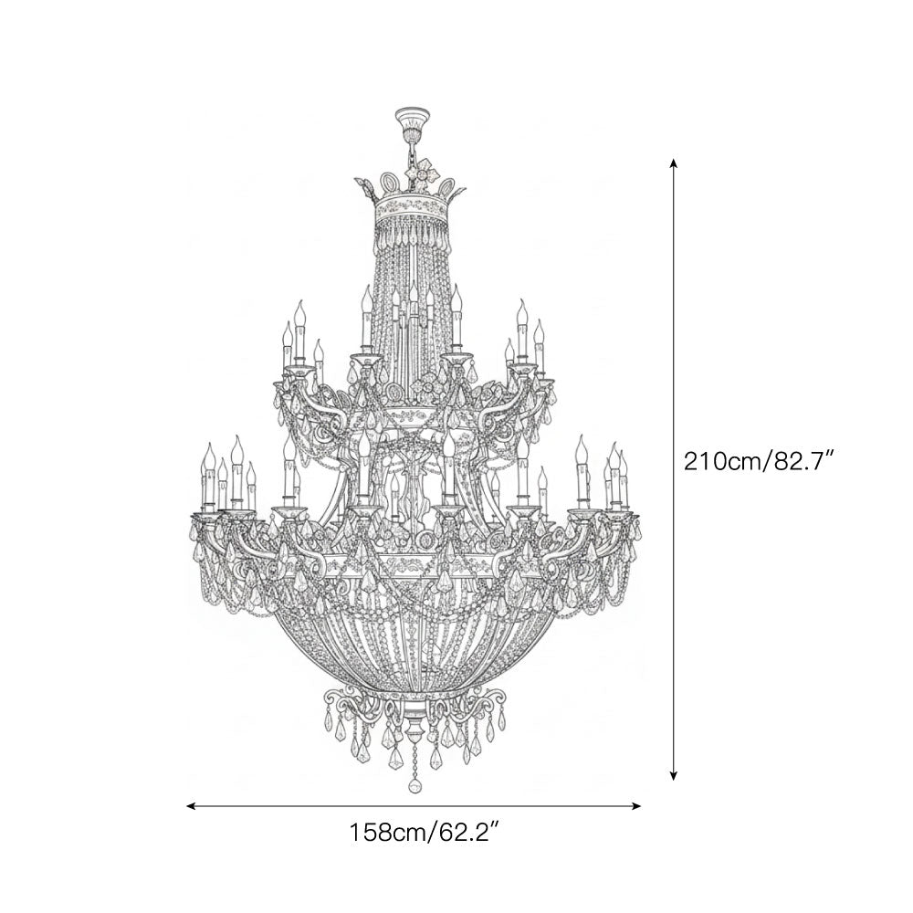 Zaira Grand Chandelier