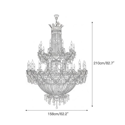 Zaira Grand Chandelier