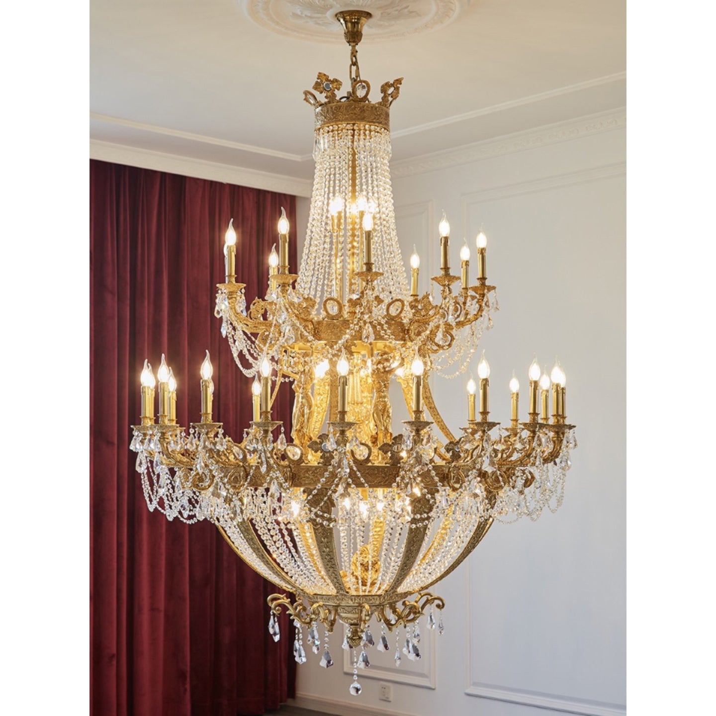 Zaira Grand Chandelier