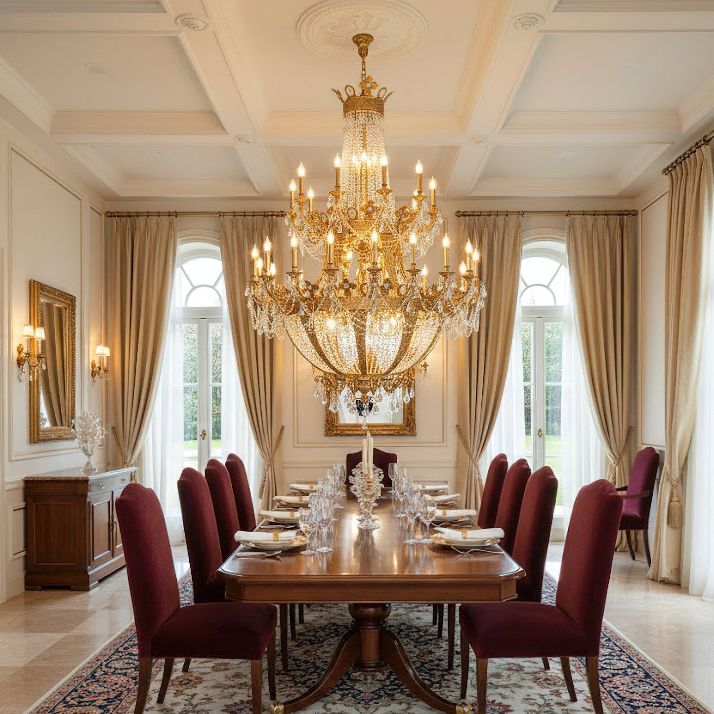 Zaira Grand Chandelier