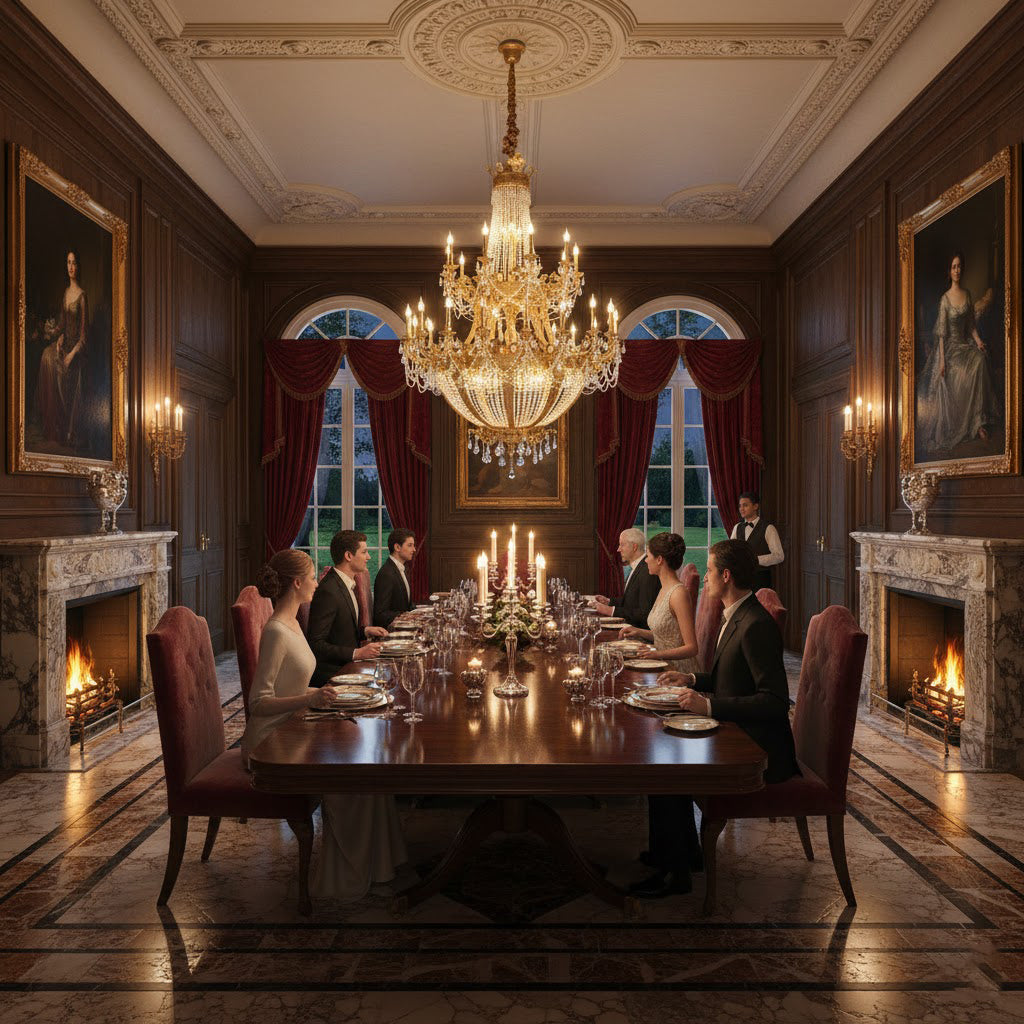 Zaira Grand Chandelier