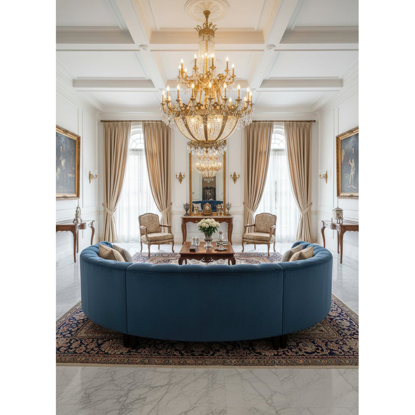 Zaira Grand Chandelier