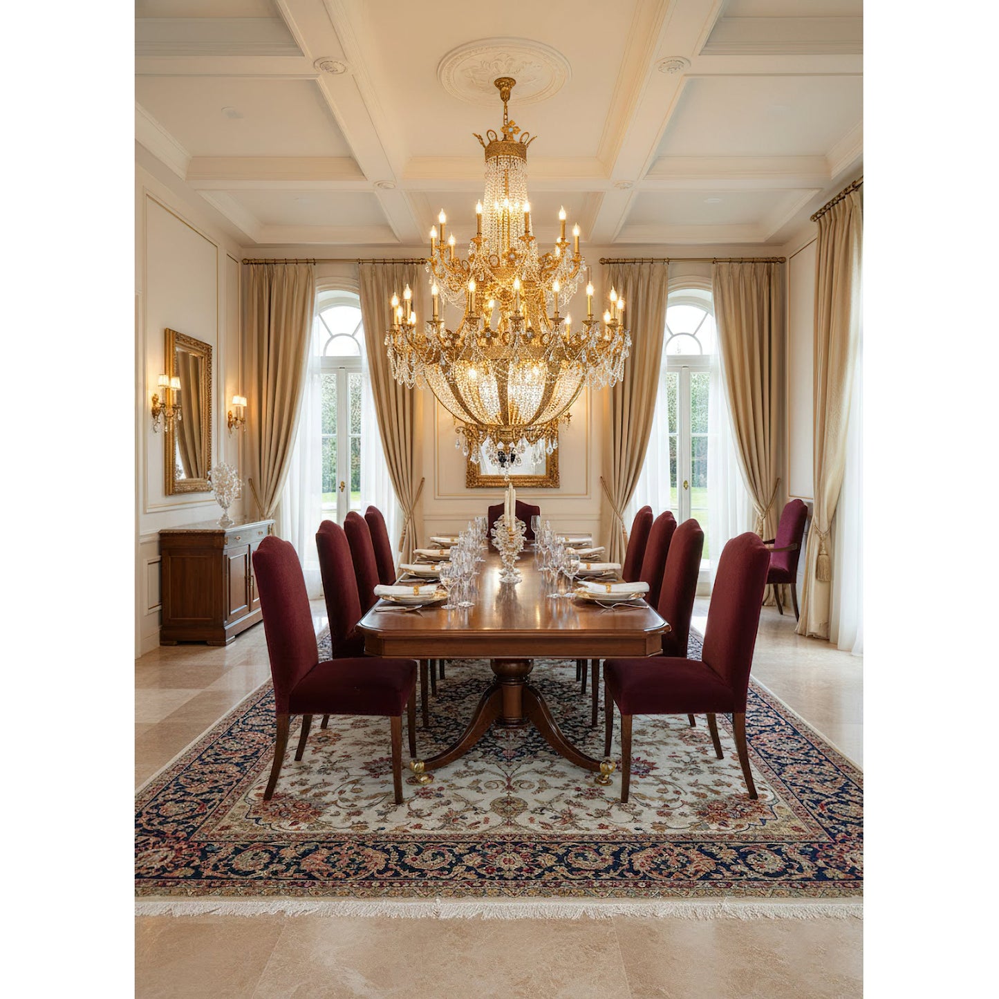 Zaira Grand Chandelier