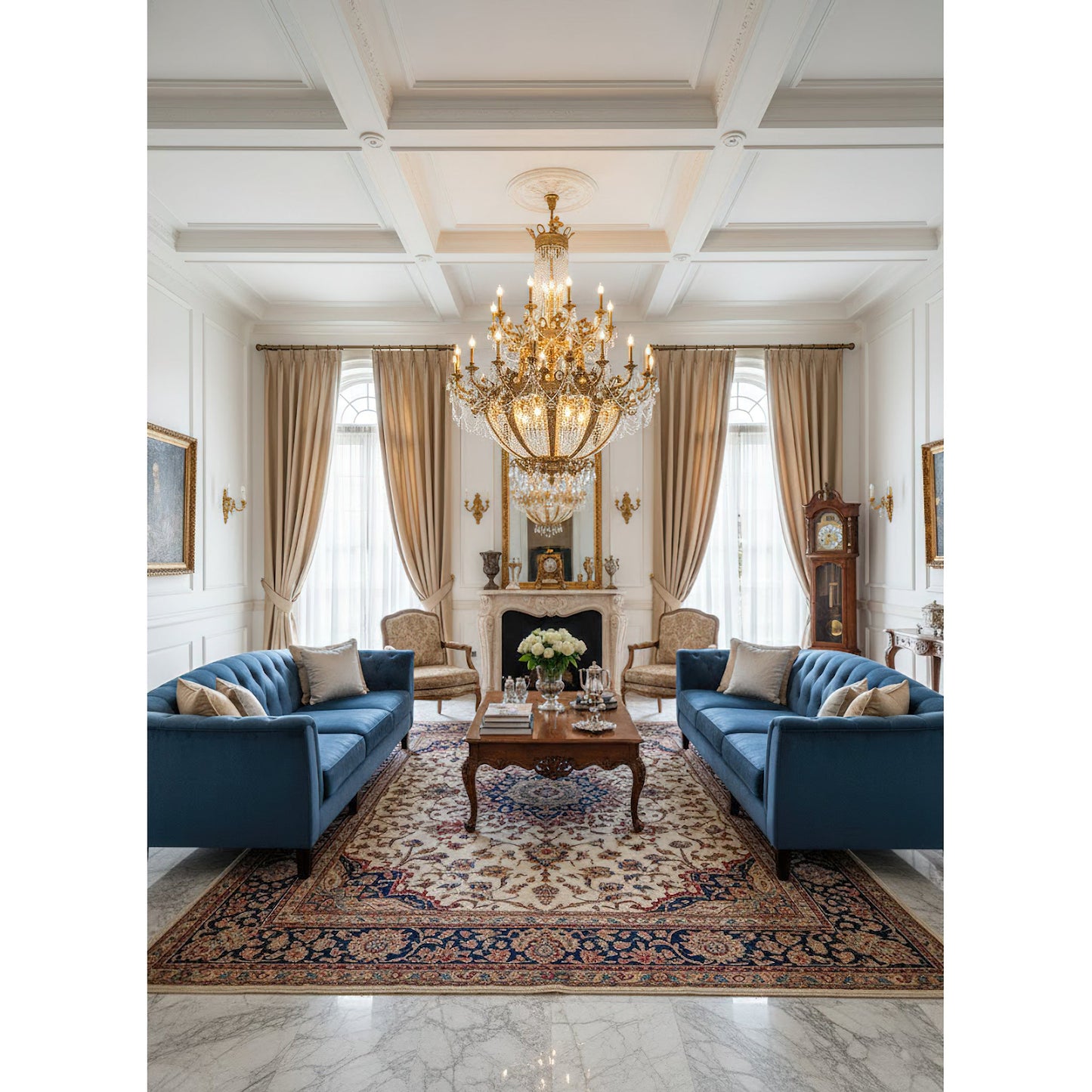 Zaira Grand Chandelier