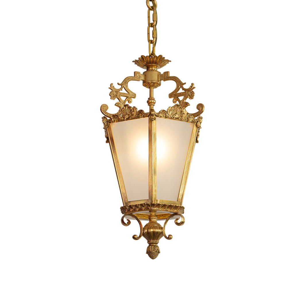 Zaragoza Lantern Pendant Lamp