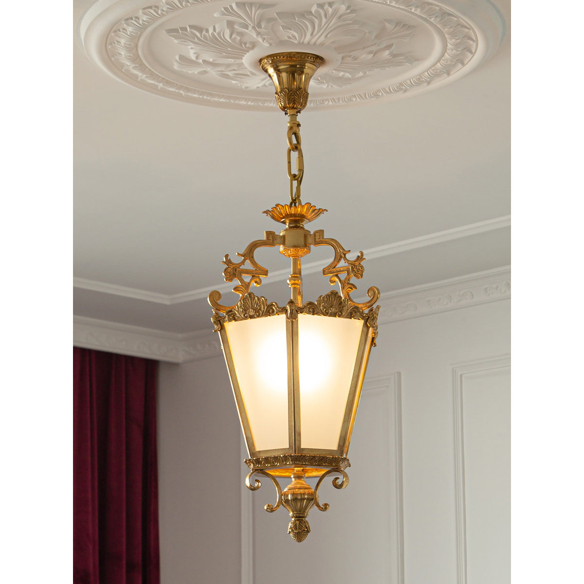 Zaragoza Lantern Pendant Lamp