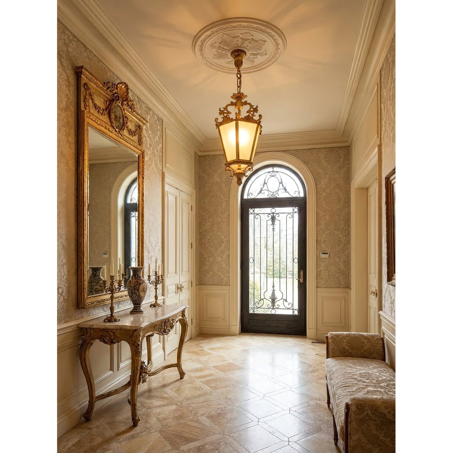 Zaragoza Lantern Pendant Lamp