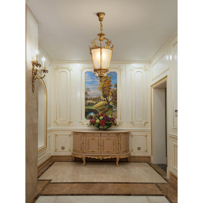 Zaragoza Lantern Pendant Lamp