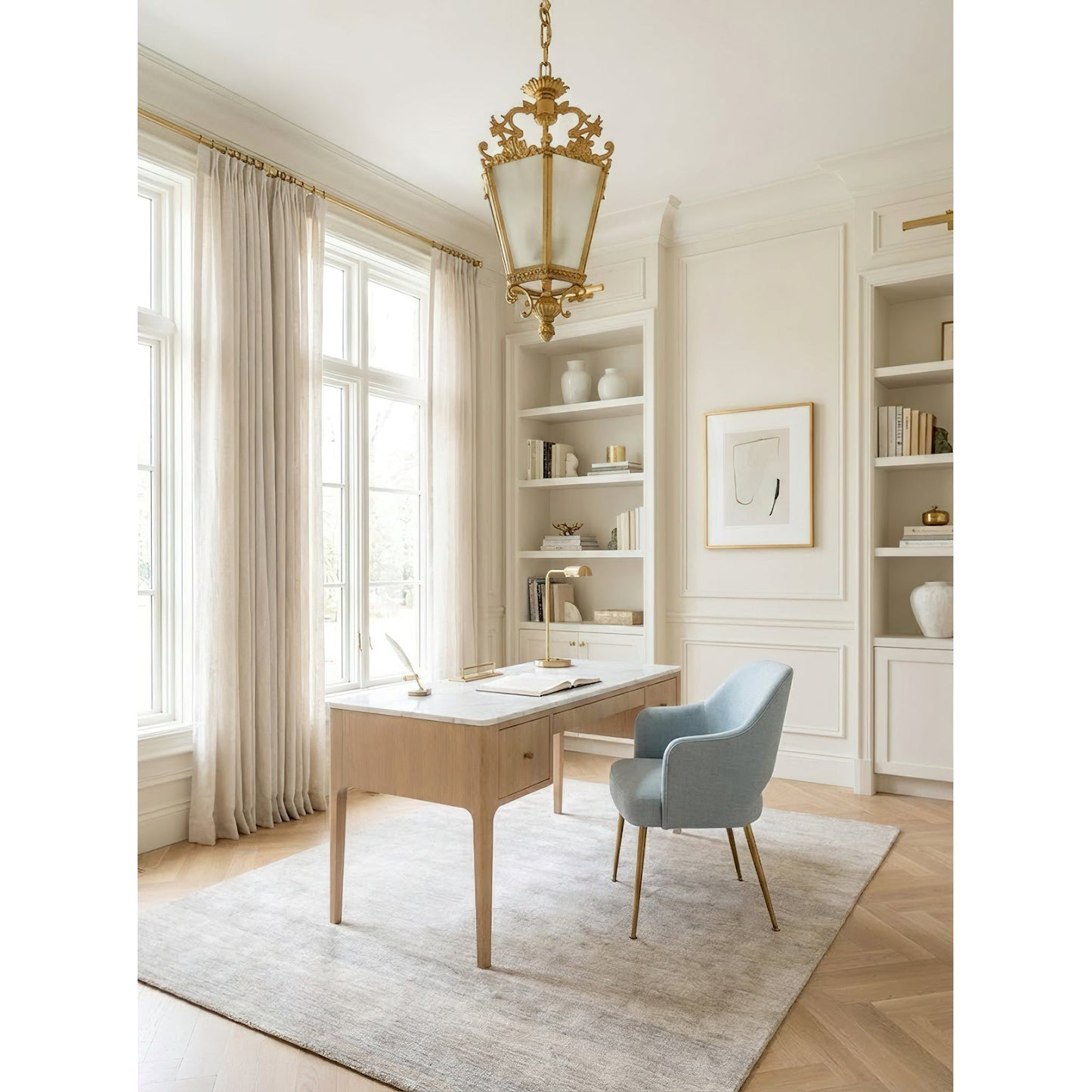 Zaragoza Lantern Pendant Lamp