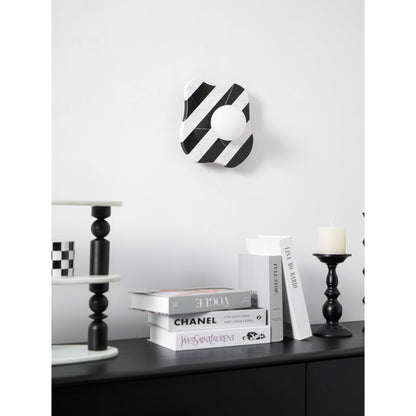 Zebra Marble Wall Lamp