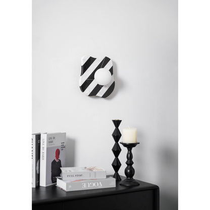 Zebra Marble Wall Lamp