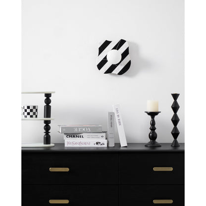 Zebra Marble Wall Lamp