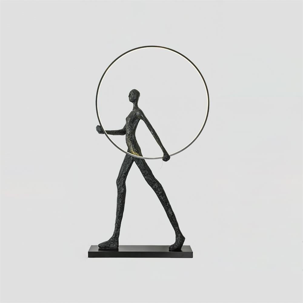 Aeon Monumental Sculptural Floor Lamp