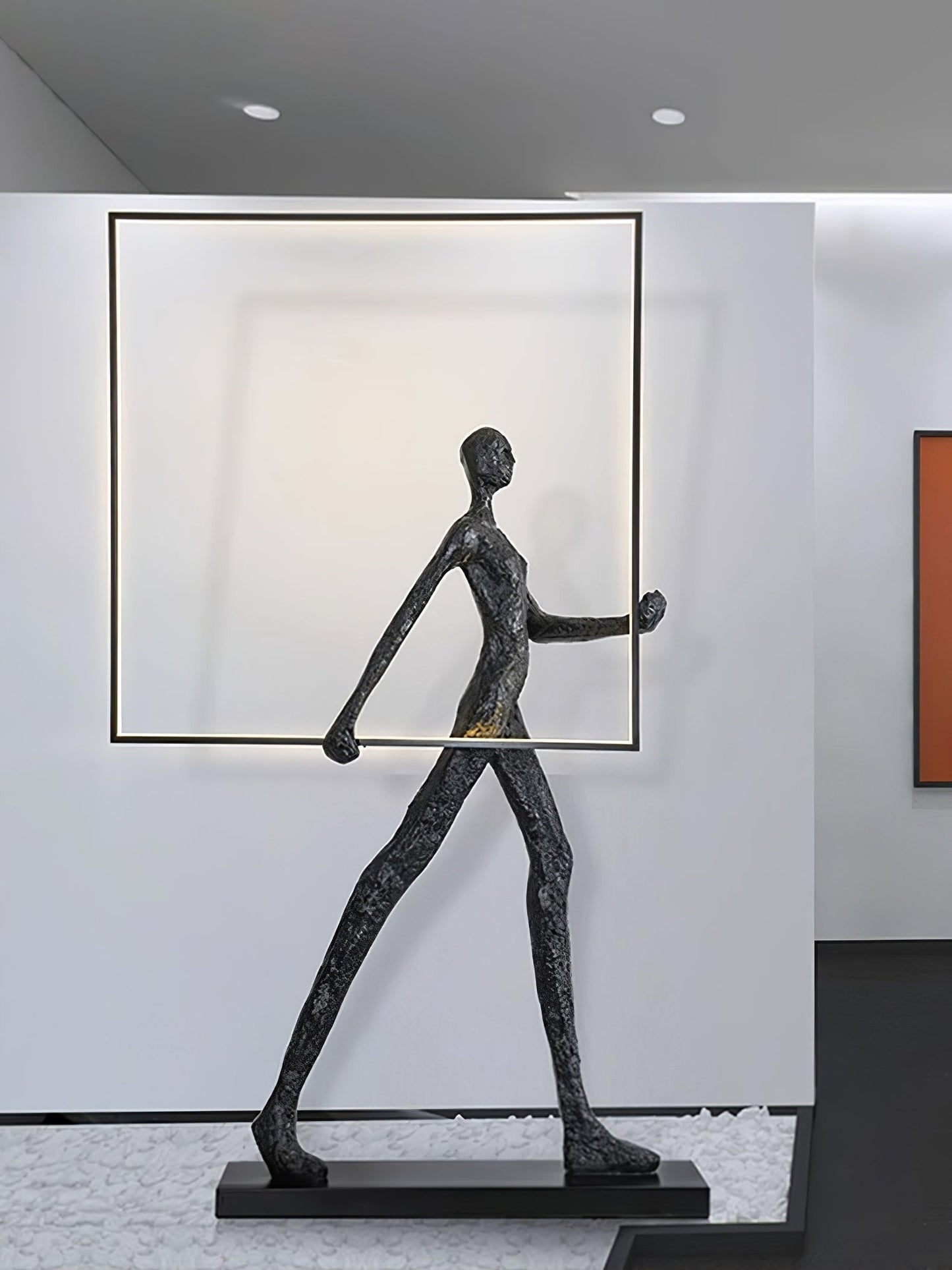 Aeon Monumental Sculptural Floor Lamp