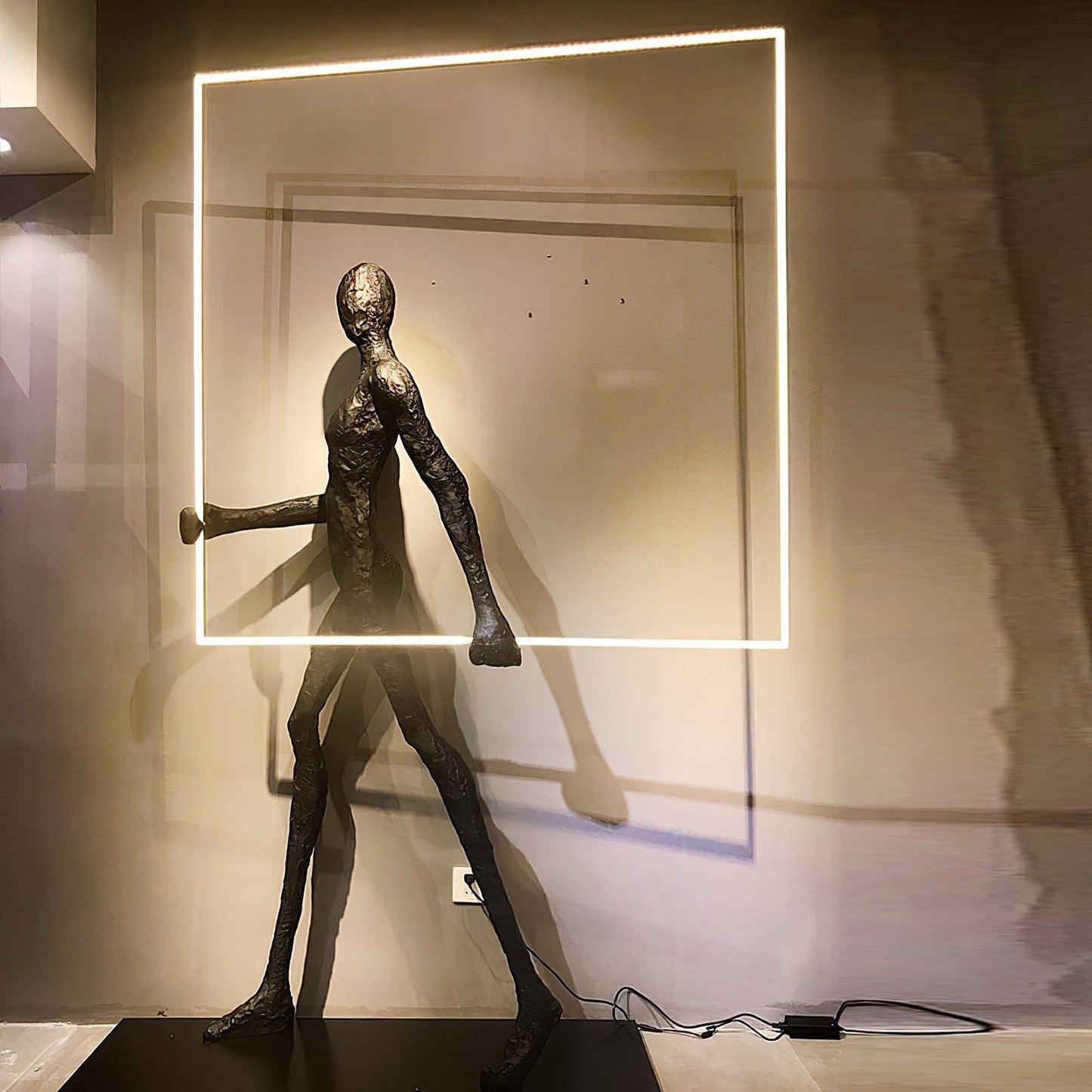 Aeon Monumental Sculptural Floor Lamp