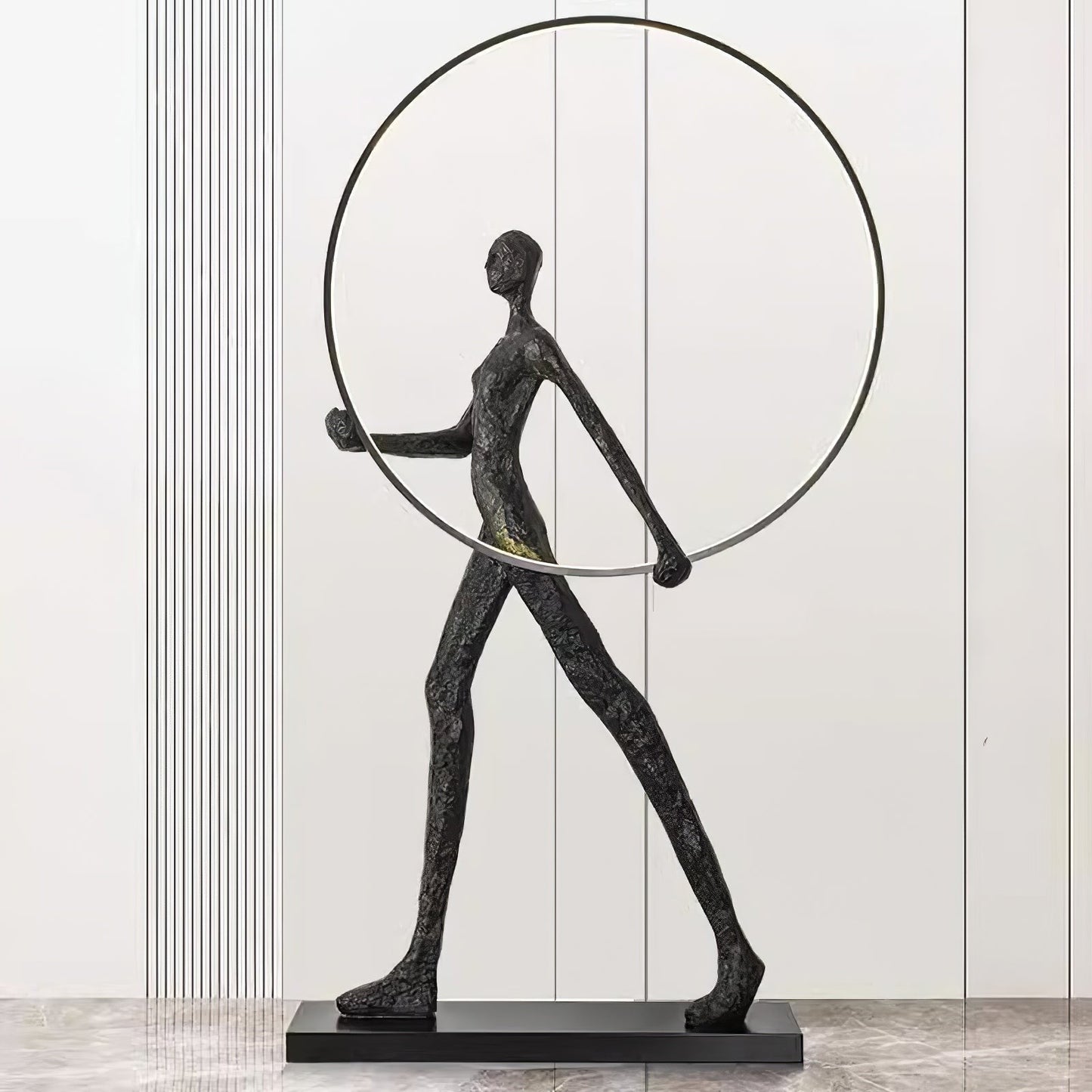 Aeon Monumental Sculptural Floor Lamp