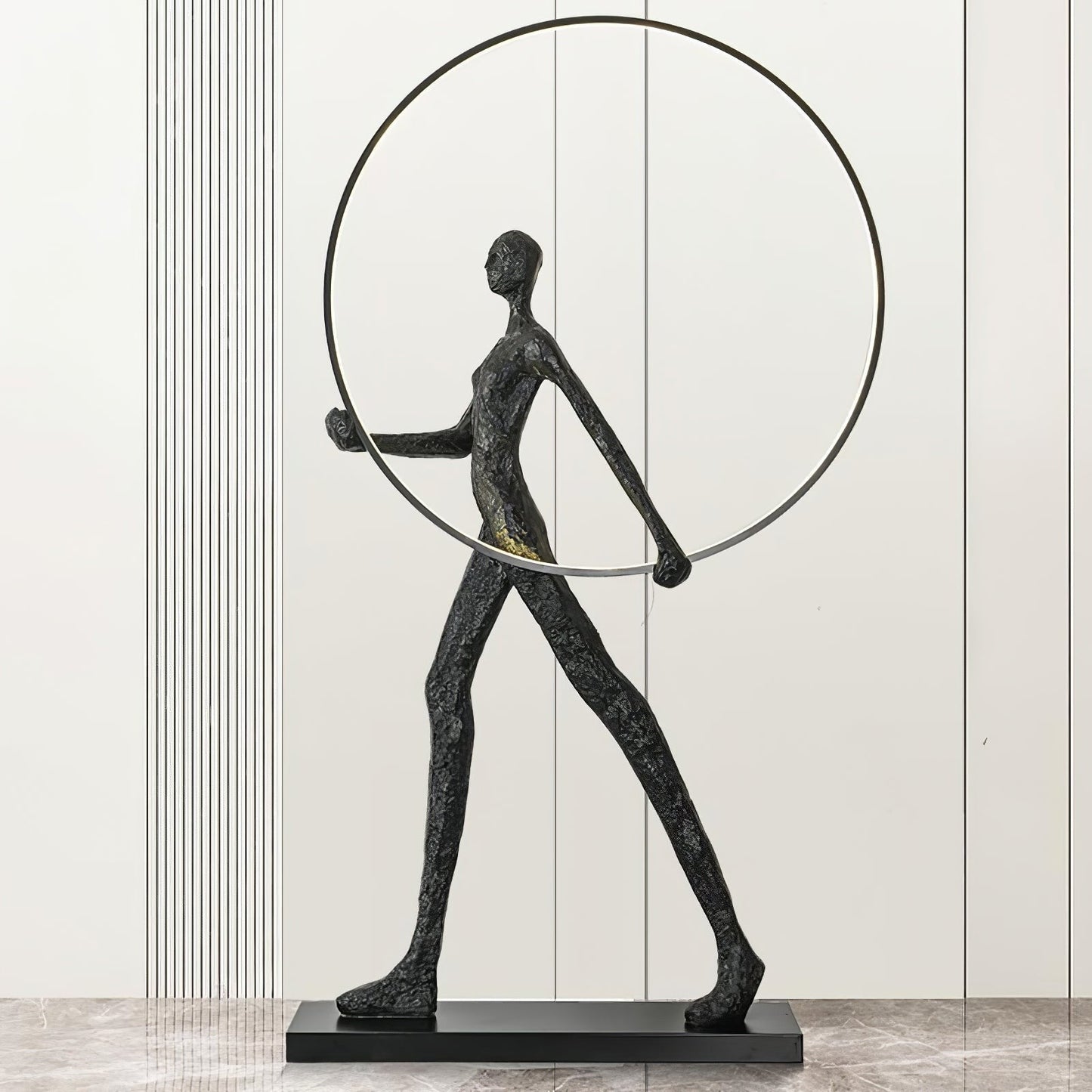 Aeon Monumental Sculptural Floor Lamp