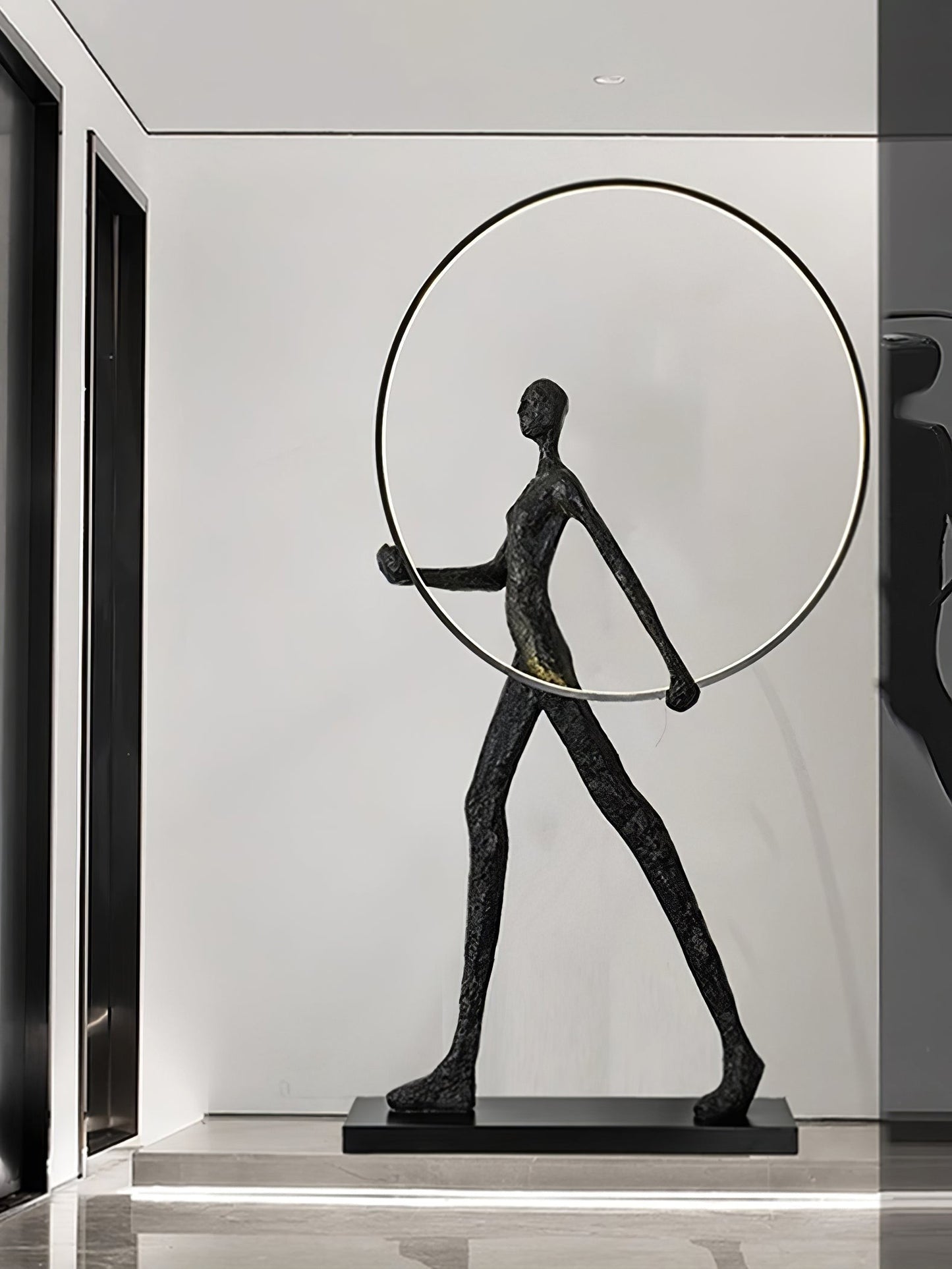 Aeon Monumental Sculptural Floor Lamp