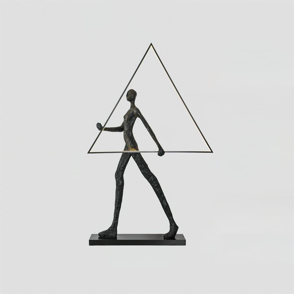 Aeon Monumental Sculptural Floor Lamp