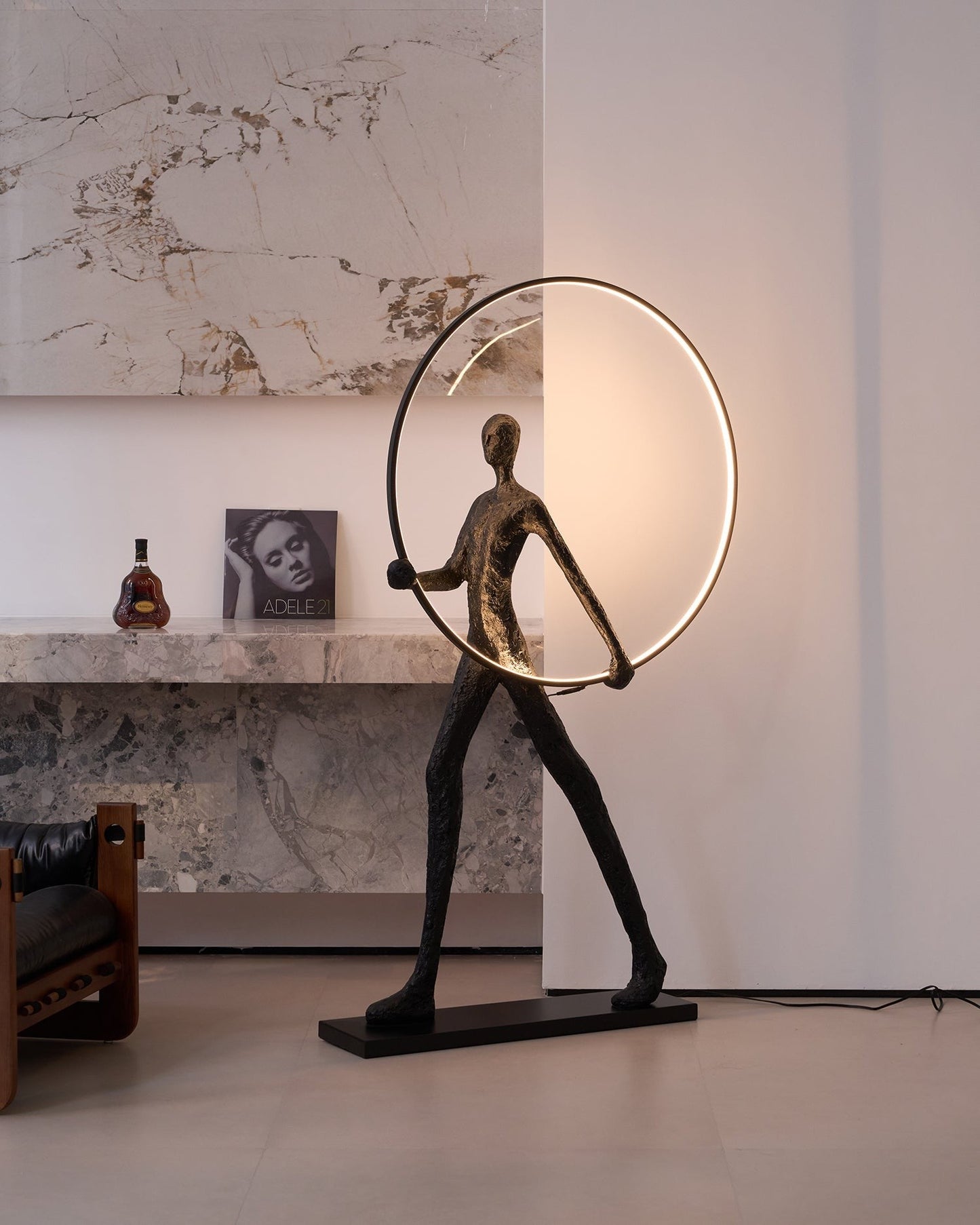 Aeon Monumental Sculptural Floor Lamp