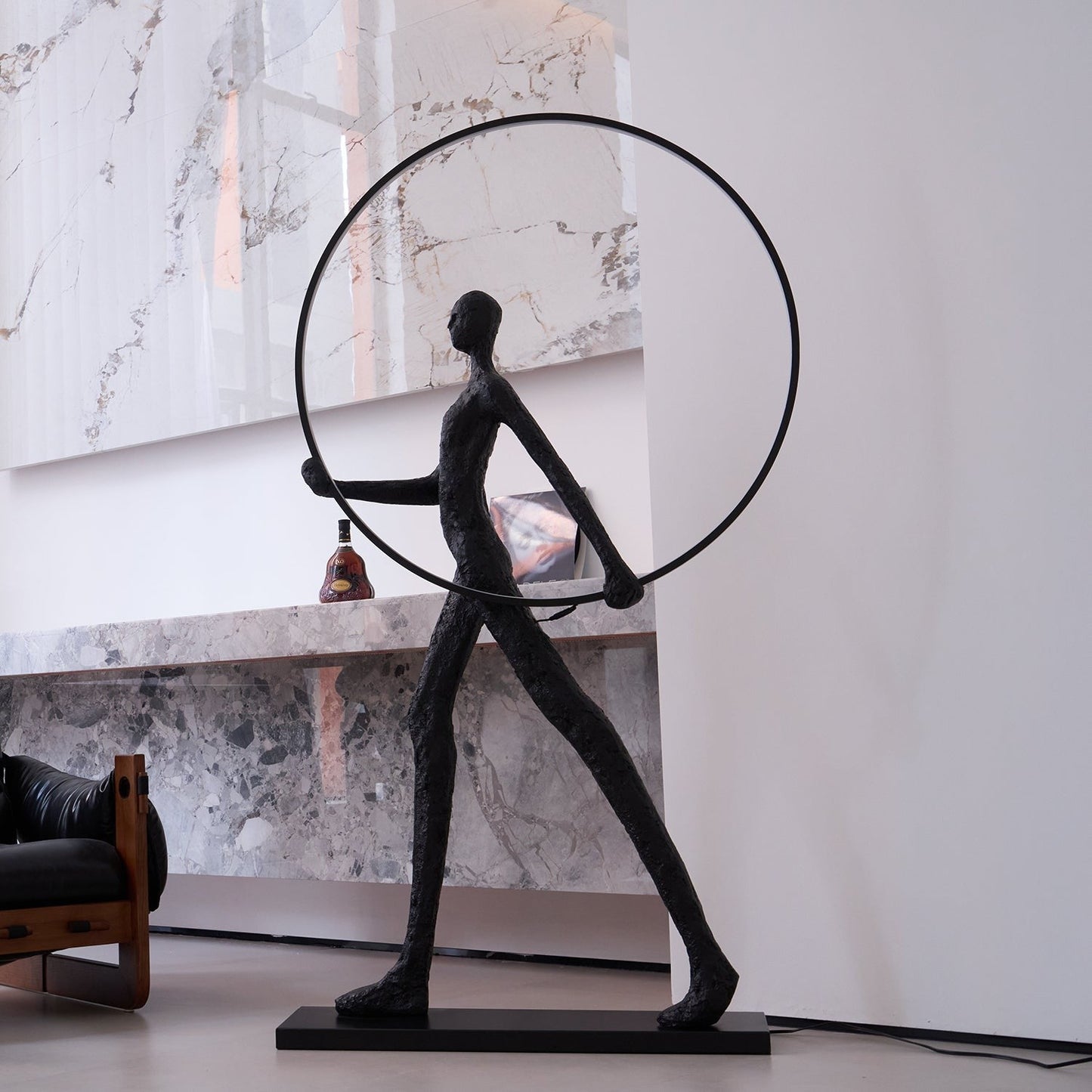Aeon Monumental Sculptural Floor Lamp