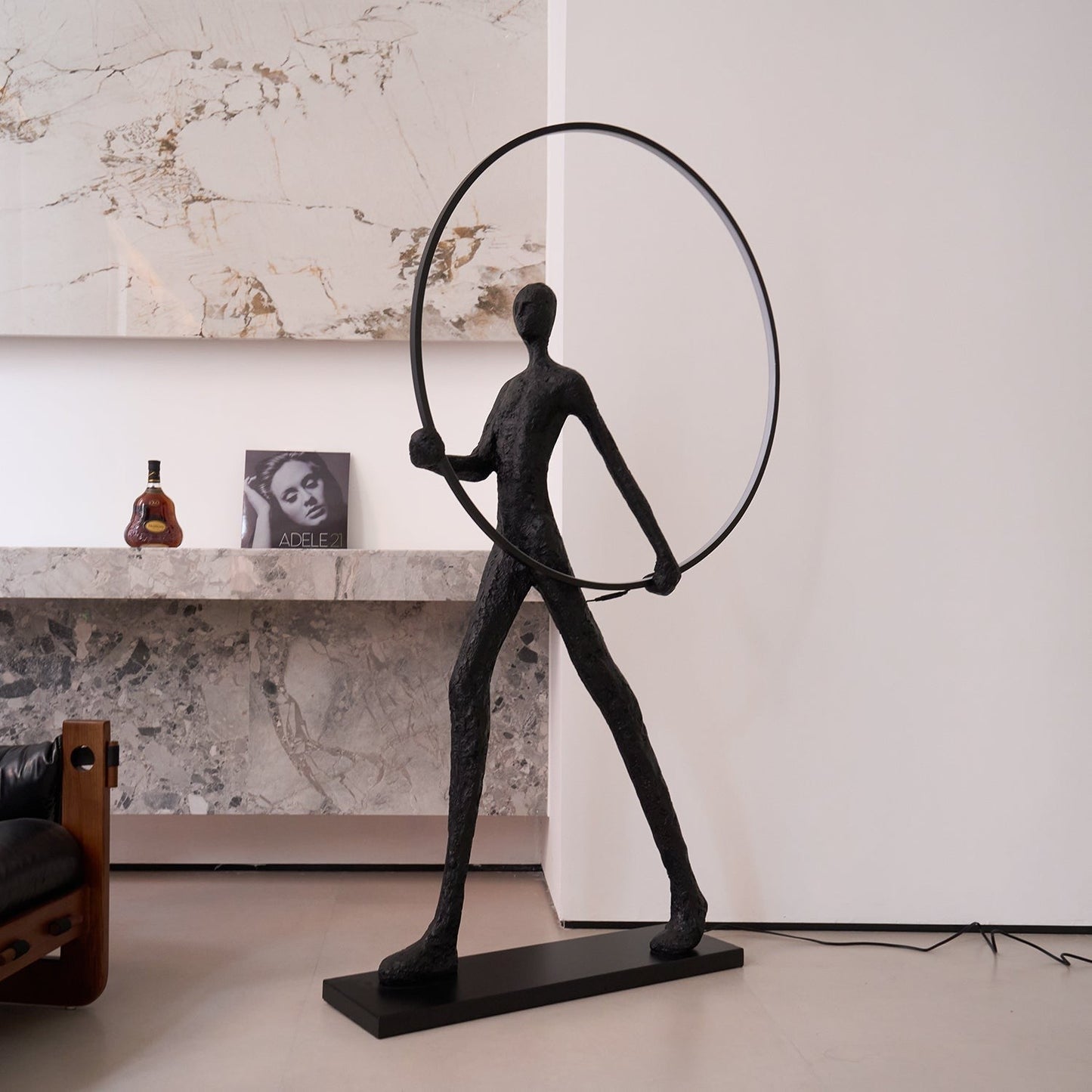 Aeon Monumental Sculptural Floor Lamp