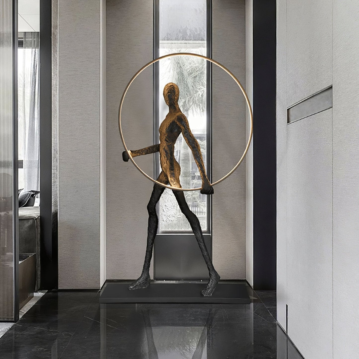 Aeon Monumental Sculptural Floor Lamp