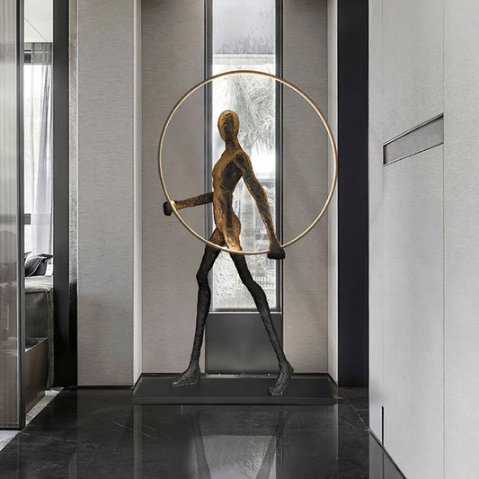 Aeon Monumental Sculptural Floor Lamp