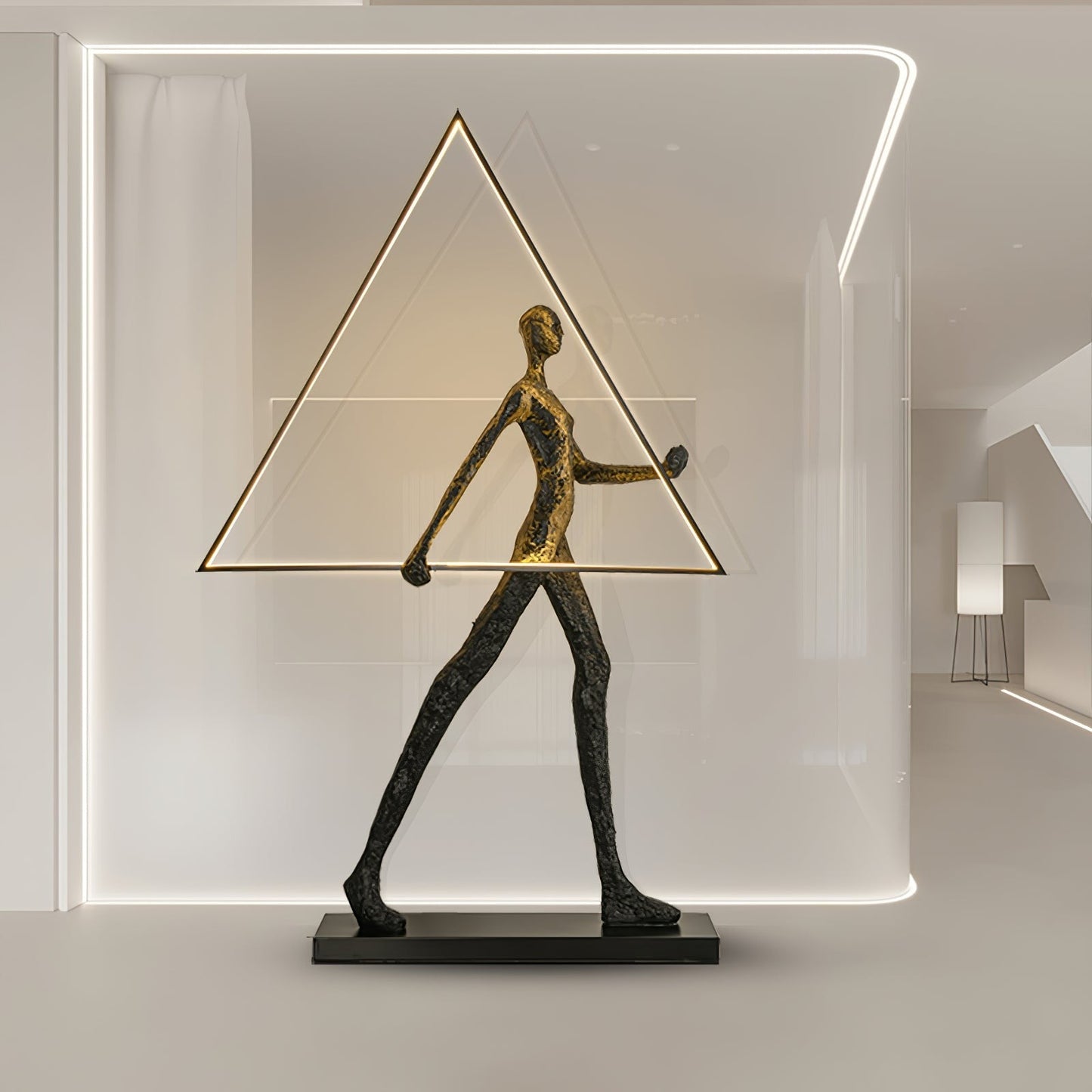 Aeon Monumental Sculptural Floor Lamp