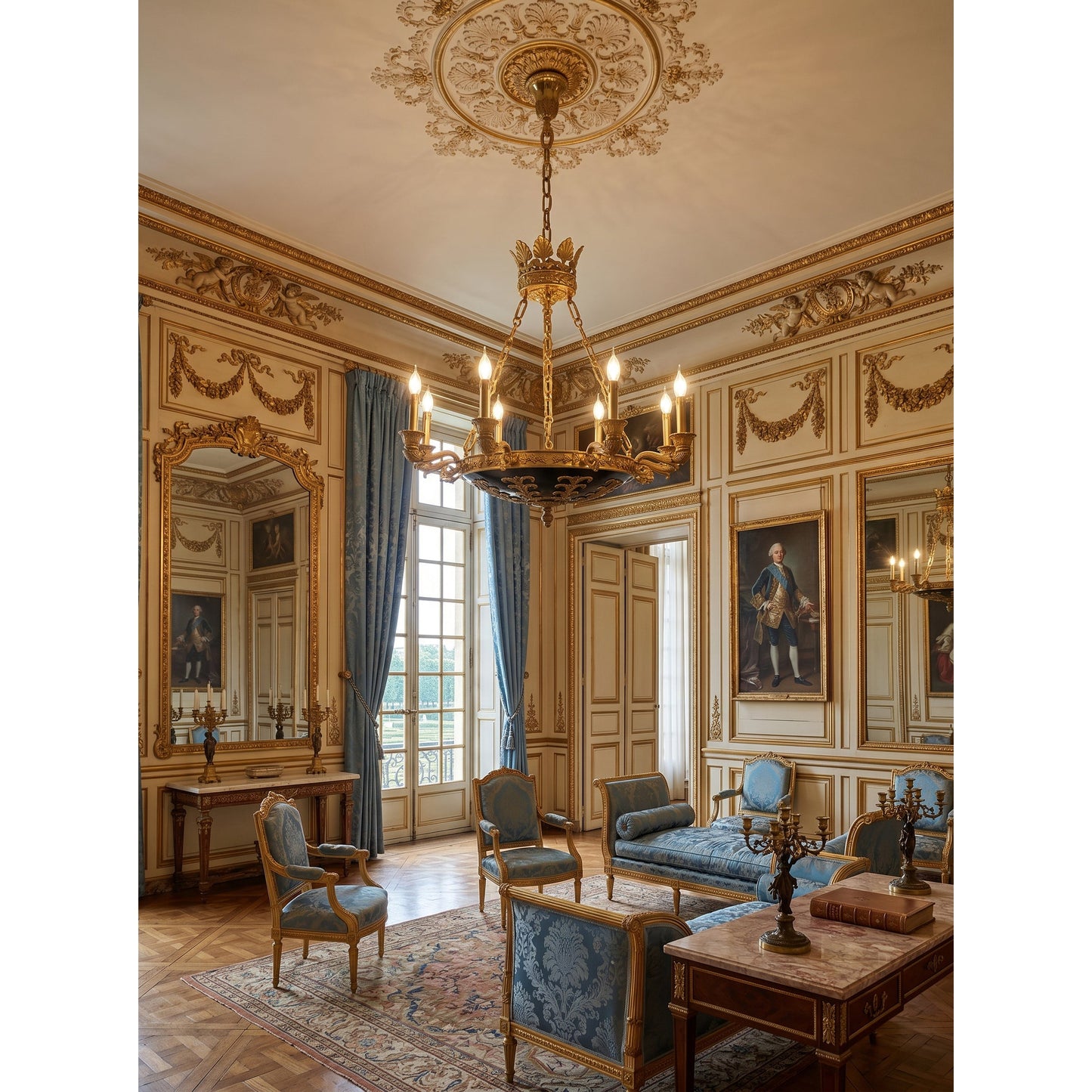 Amelie Grand Chandelier