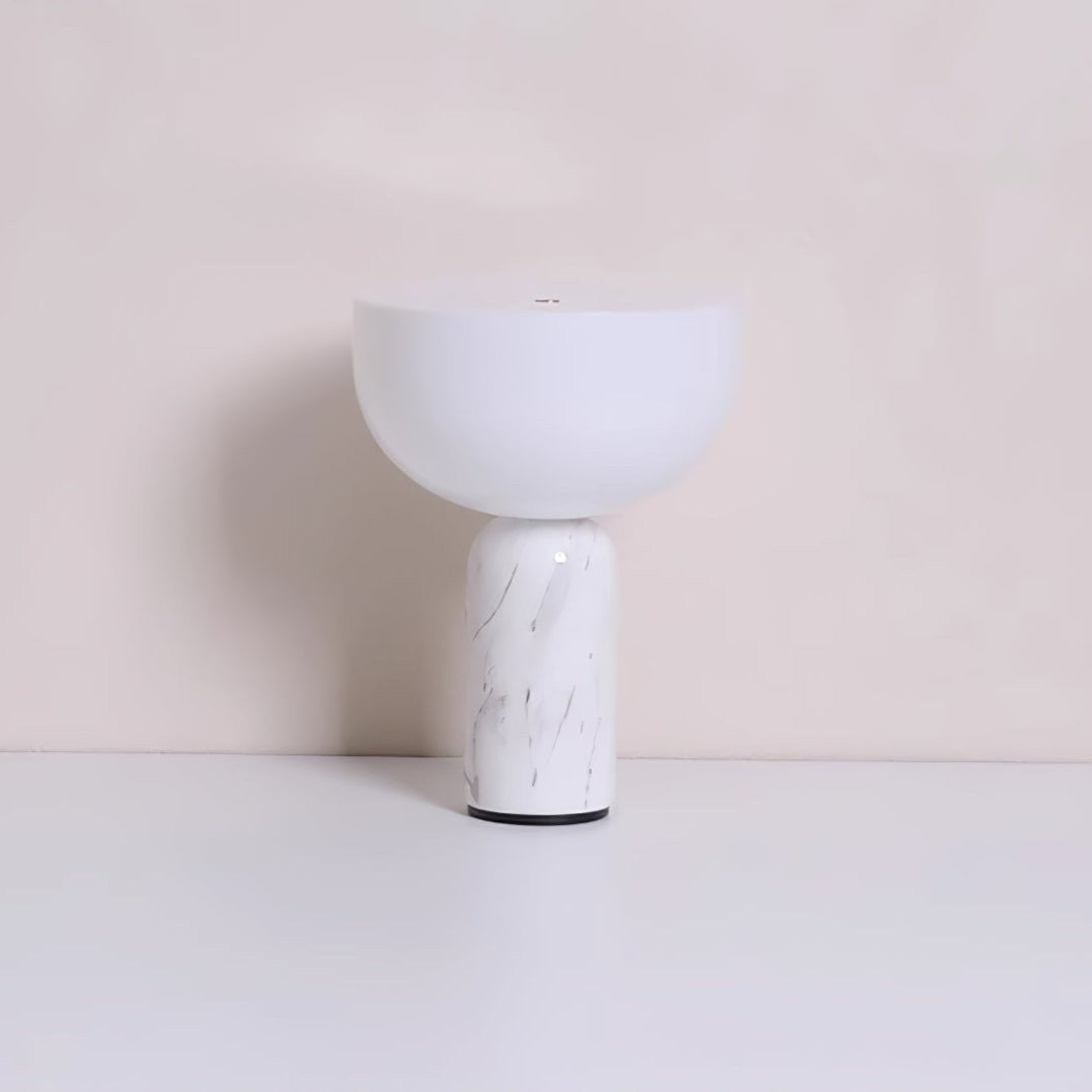 Arno Sphere Marble Table Lamp
