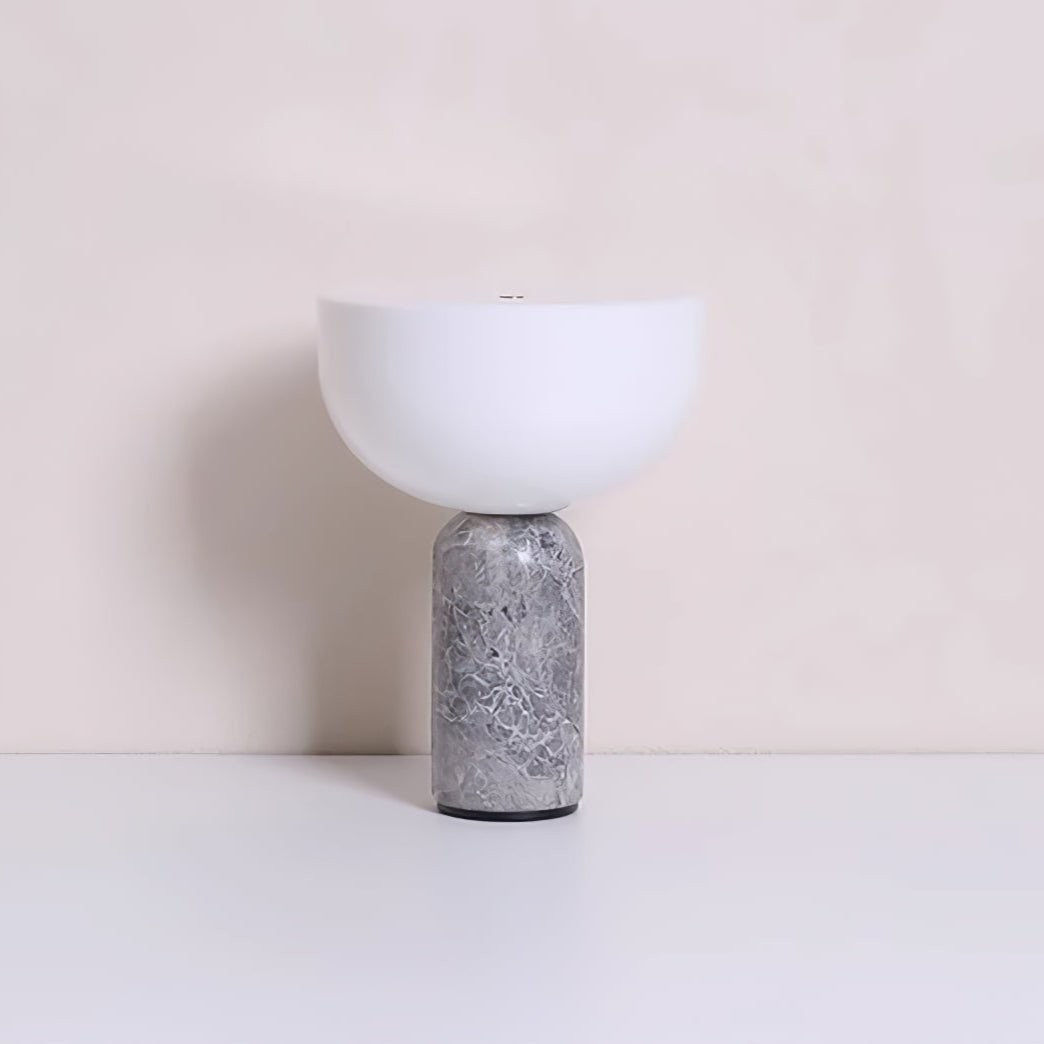 Arno Sphere Marble Table Lamp