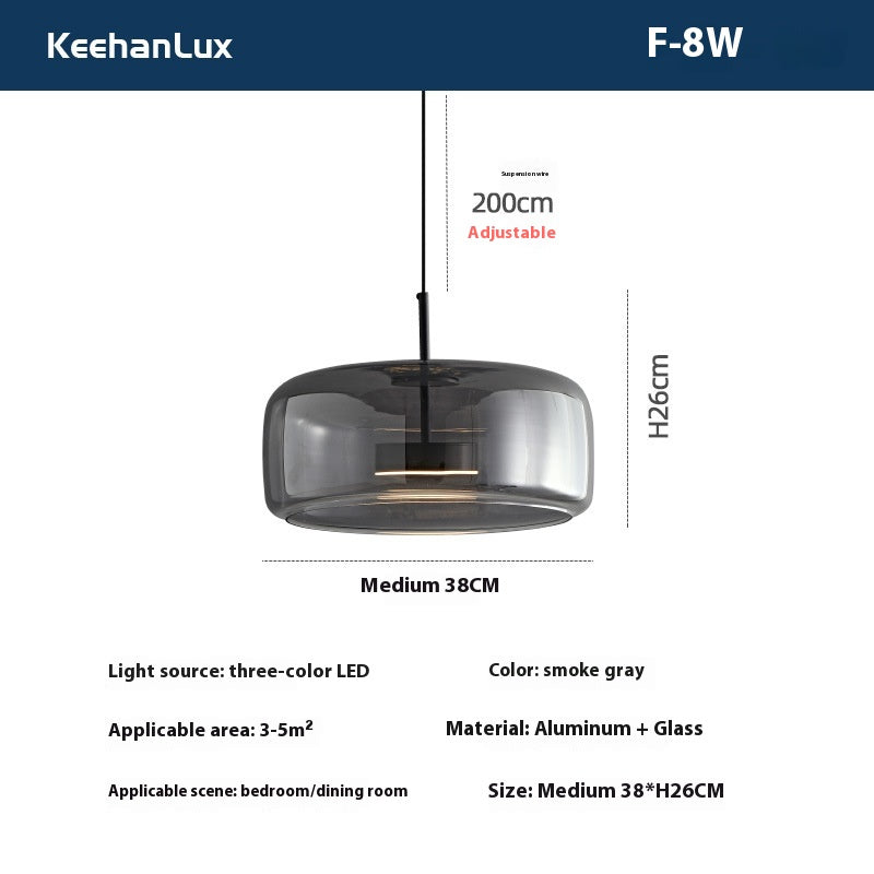 Aurora Glass Mini Pendant Light