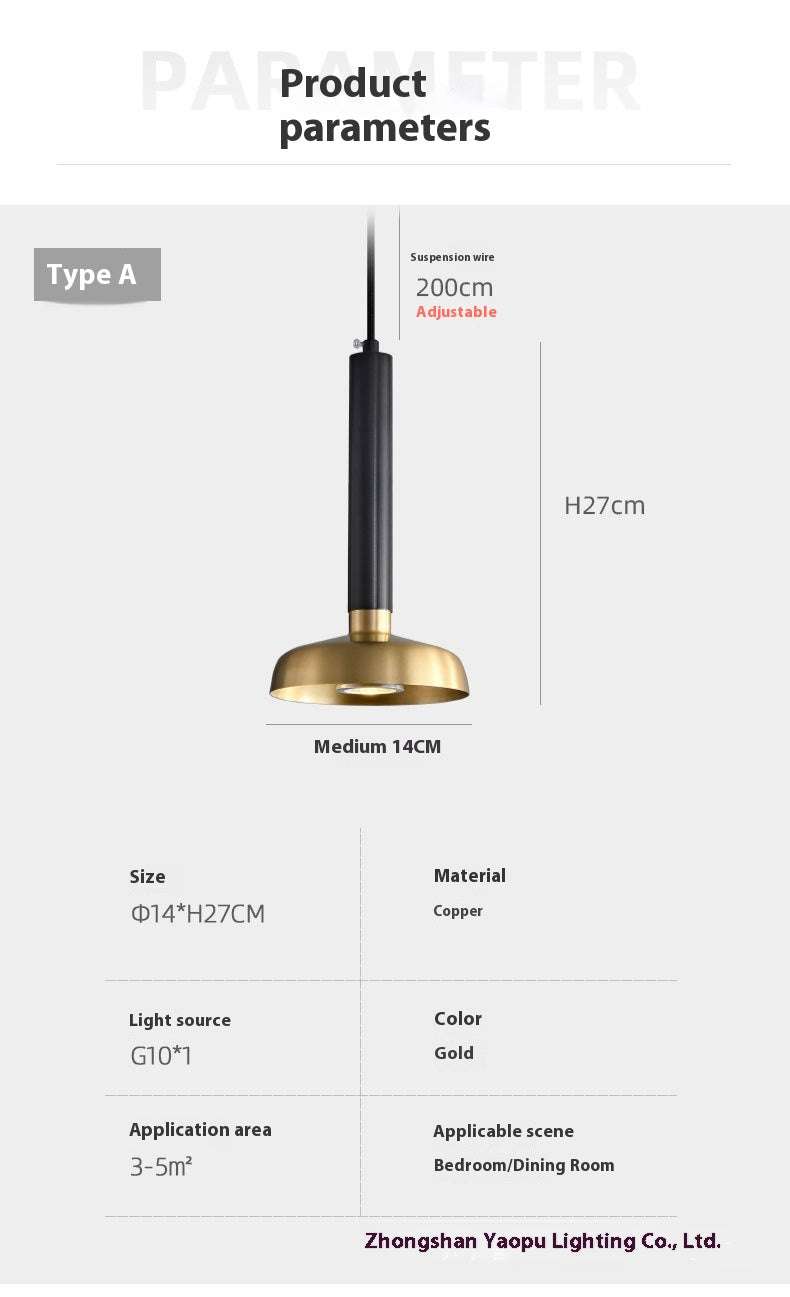 Aurora Glass Mini Pendant Light