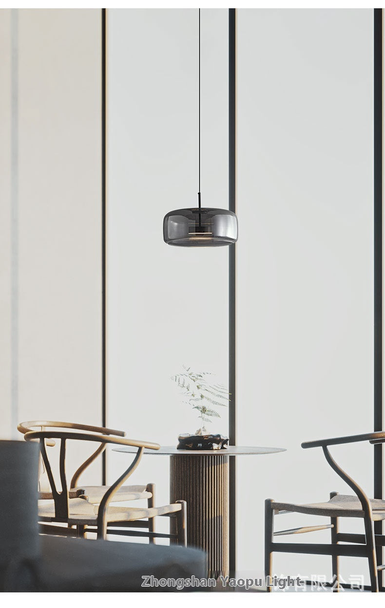 Aurora Glass Mini Pendant Light