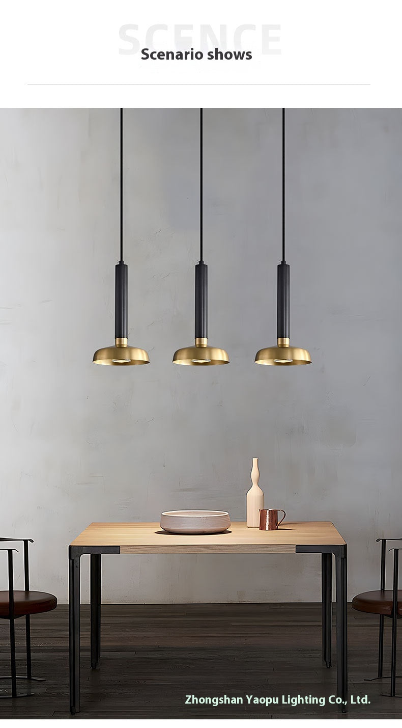Aurora Glass Mini Pendant Light