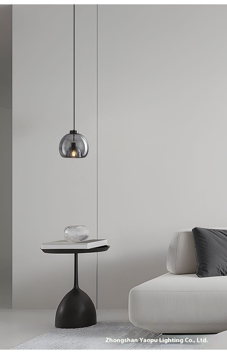 Aurora Glass Mini Pendant Light