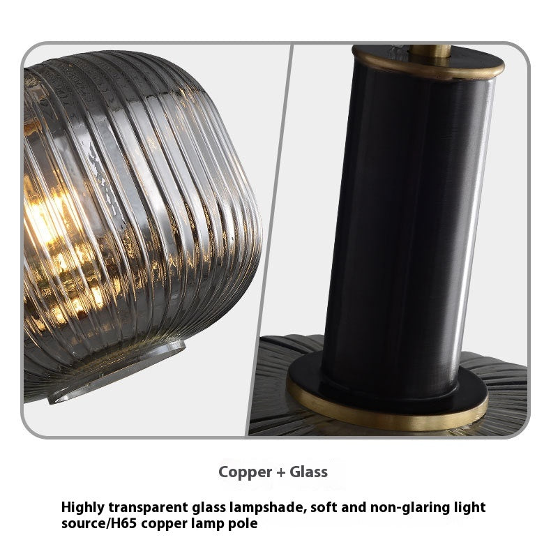 Aurora Glass Mini Pendant Light